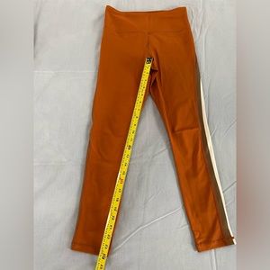 Zyia Joplin stripe light n tight hi-rise 24” leggings